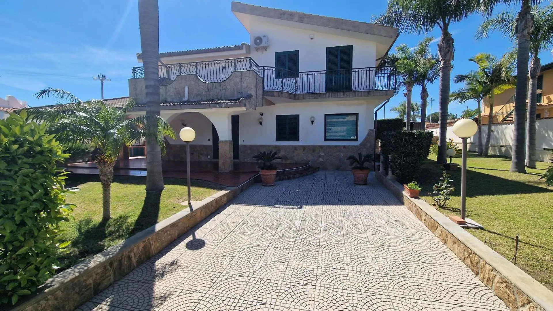 Villa Carlotta Brucoli Itálie